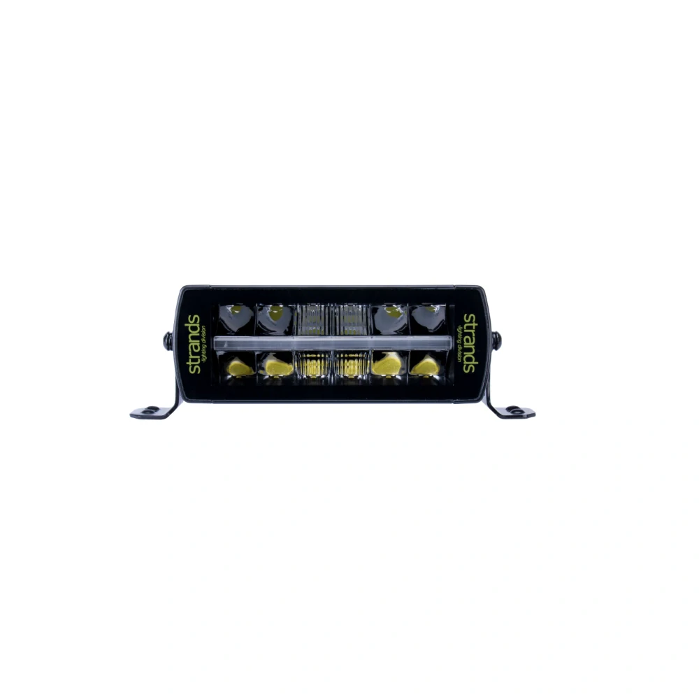 LED rampa Strands Outlaw UDX 8" (203,2mm), s pozičním světlem, 10-32V, 5758lm, 66,3W