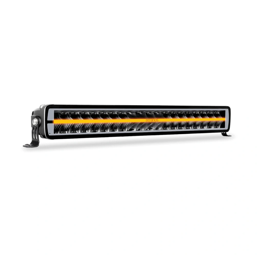 Sada na SPZ LED rampa Strands DRH 22" (558,8mm), s vyhřivaným sklem, poziční světlo, 9-36V, 16000lm