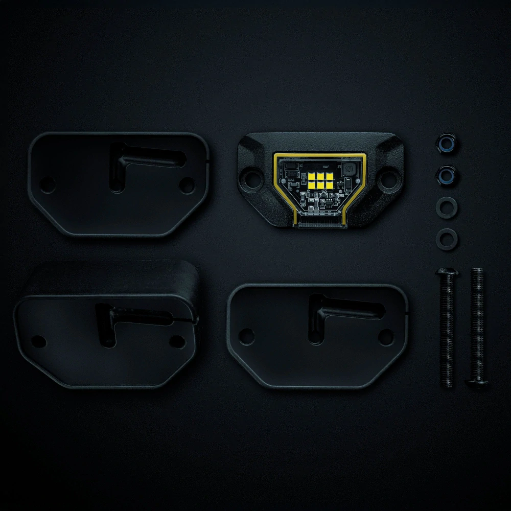 LED poziční světlo Strands Unity Rock Light, 10-32V- bílá