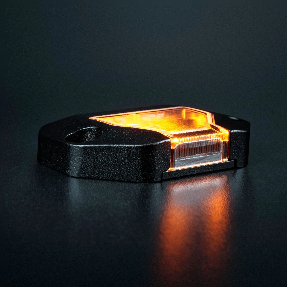 LED poziční světlo Strands Unity Rock Light, 10-32V- oranžové