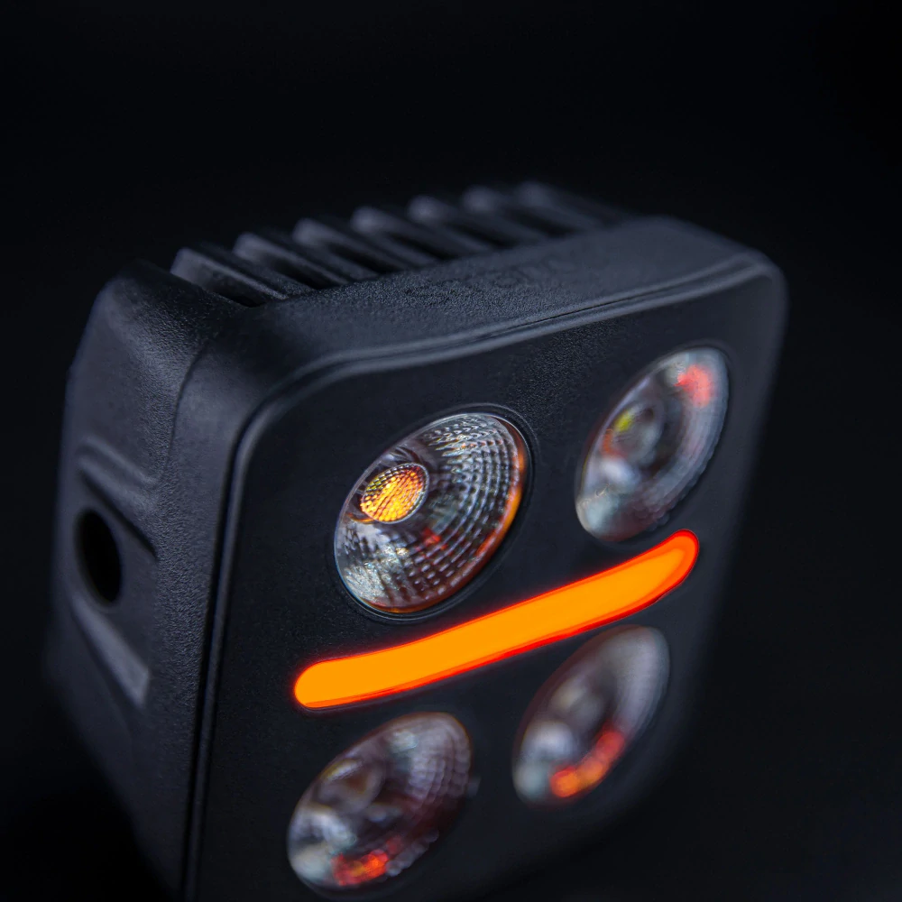 LED pracovní světlo Strands Nuuk D-line QB (rozptylné), s pozičním světlem, 10-32V, 39W, ECE R10