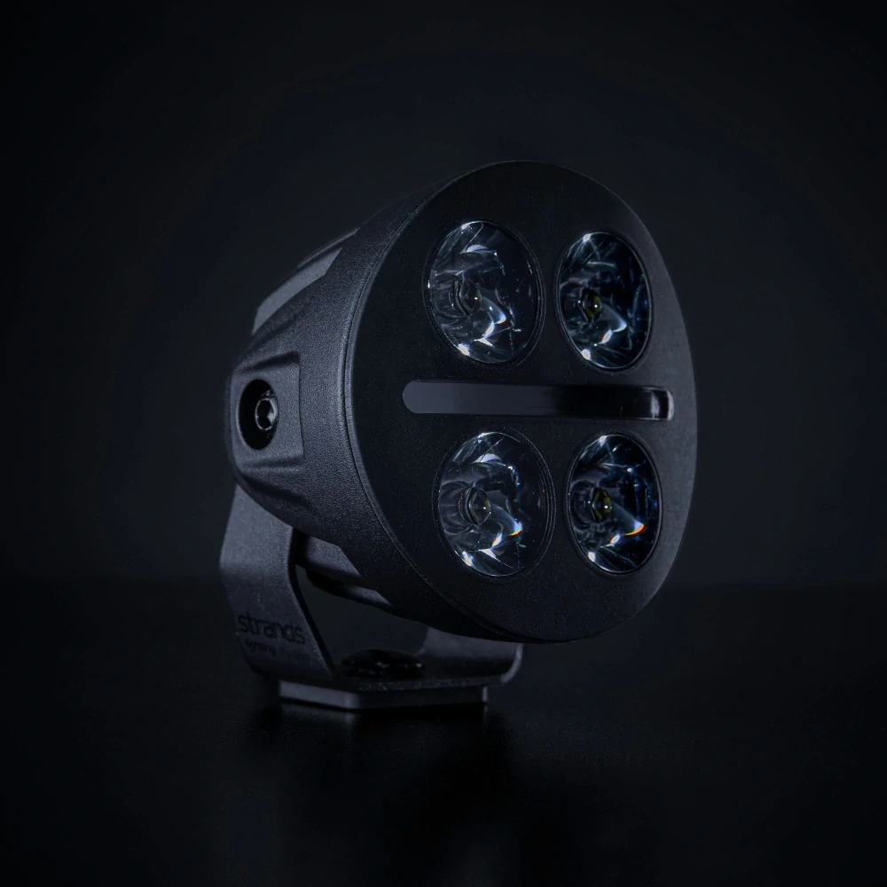 LED Pracovní světlo Strands Nuuk D-line (bodové), s pozičním světlem, 10-32V, 39W, ECE R10