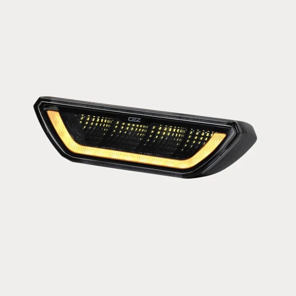 LED pracovní světlo OZZ WR1 65, s pozičním světlem, strobo, ECE R10, 3600lm, 10-32V