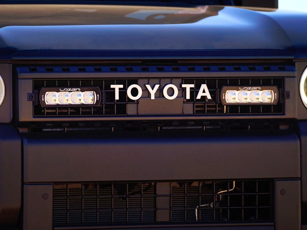 Sada světel do masky Lazer pro Toyota Land Cruiser 250 (2024+), ST4 Evolution
