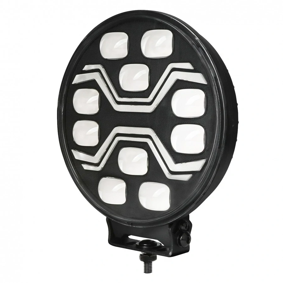 Reflektor LED Spider-X Toxic 220mm, 12-24V, 80W, ECE R10