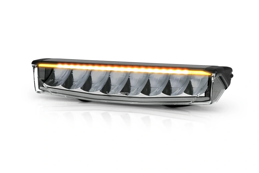 LED rampa LAZER AIR-55 16,2" (411mm), s pozičním světlem a funkcí majáku/výstražného světla, 6800lm, 10-32V, IP68, ECE R149