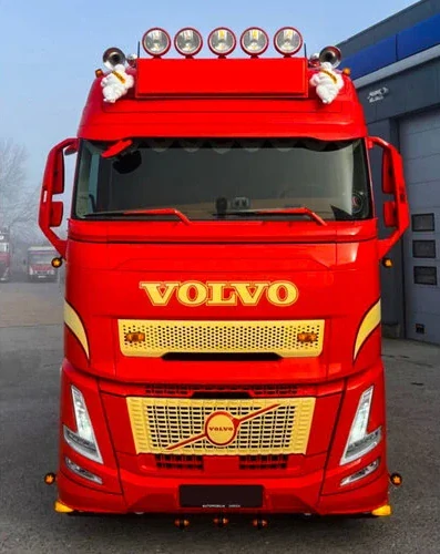 Prodloužení sluneční clony pro Volvo FH Aero