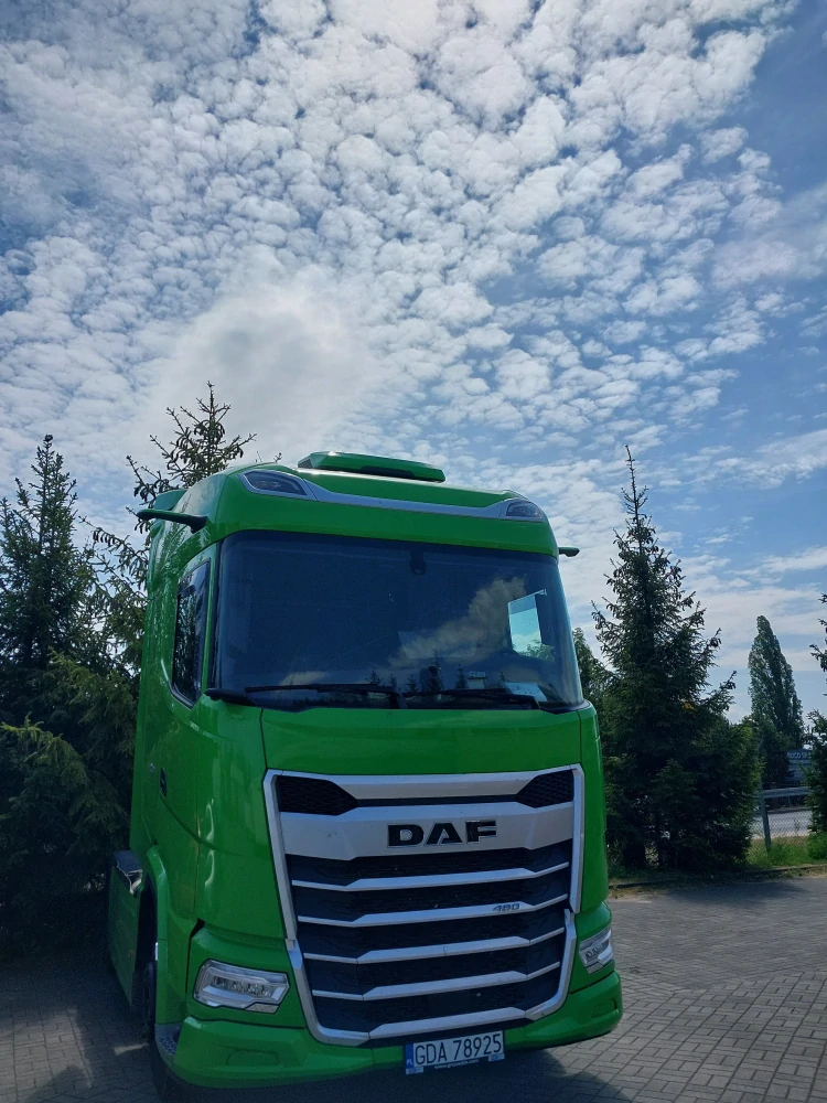 Montážní sada Stratos 24V, pro Daf XG a XG+
