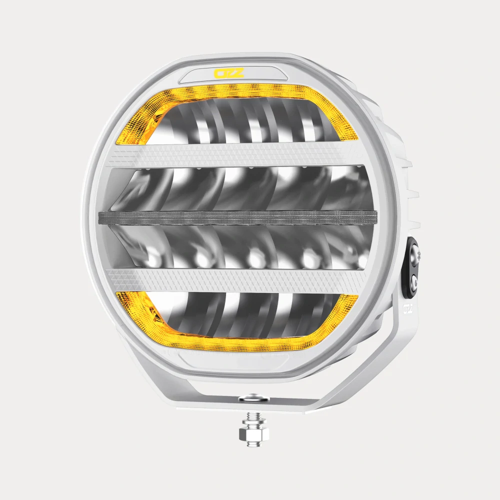 OZZ XR3 P9" 65 LED Dálkový světlomet 228,6mm, s pozičním světlem, strobo, ECE R10, 10-35V- bílé