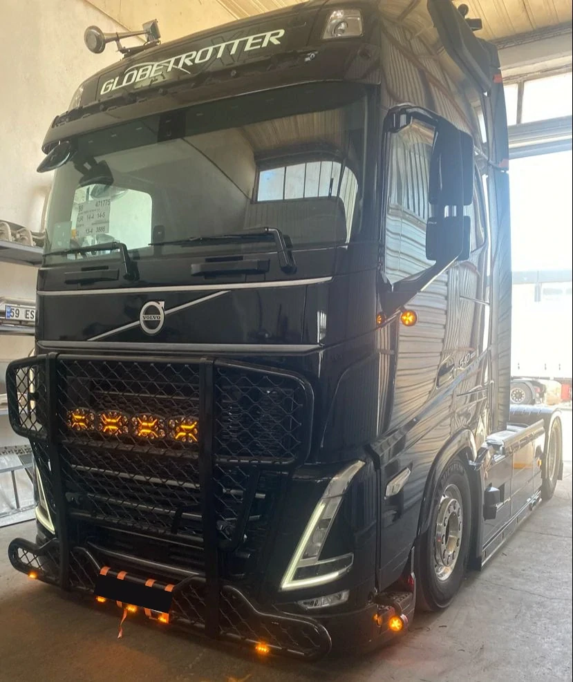 Přední ochranný rám Truck King ,,Bullbar", pro Volvo FH4/FH5