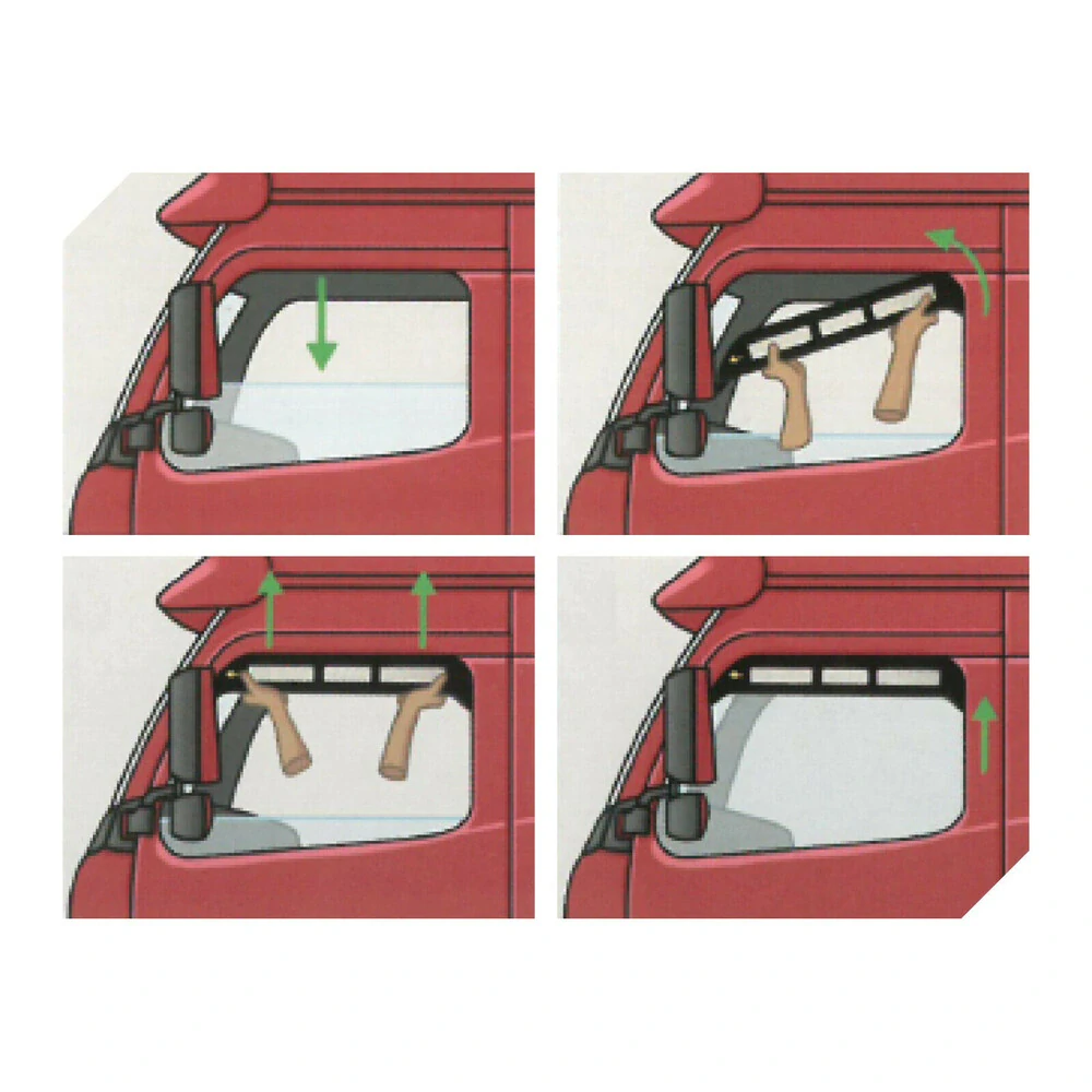 Moskytiéra pro Volvo FH Aero (01/24>) - Volvo FH Serie 4 (09/12>05/21) - Volvo FH Serie 5 (06/21>)