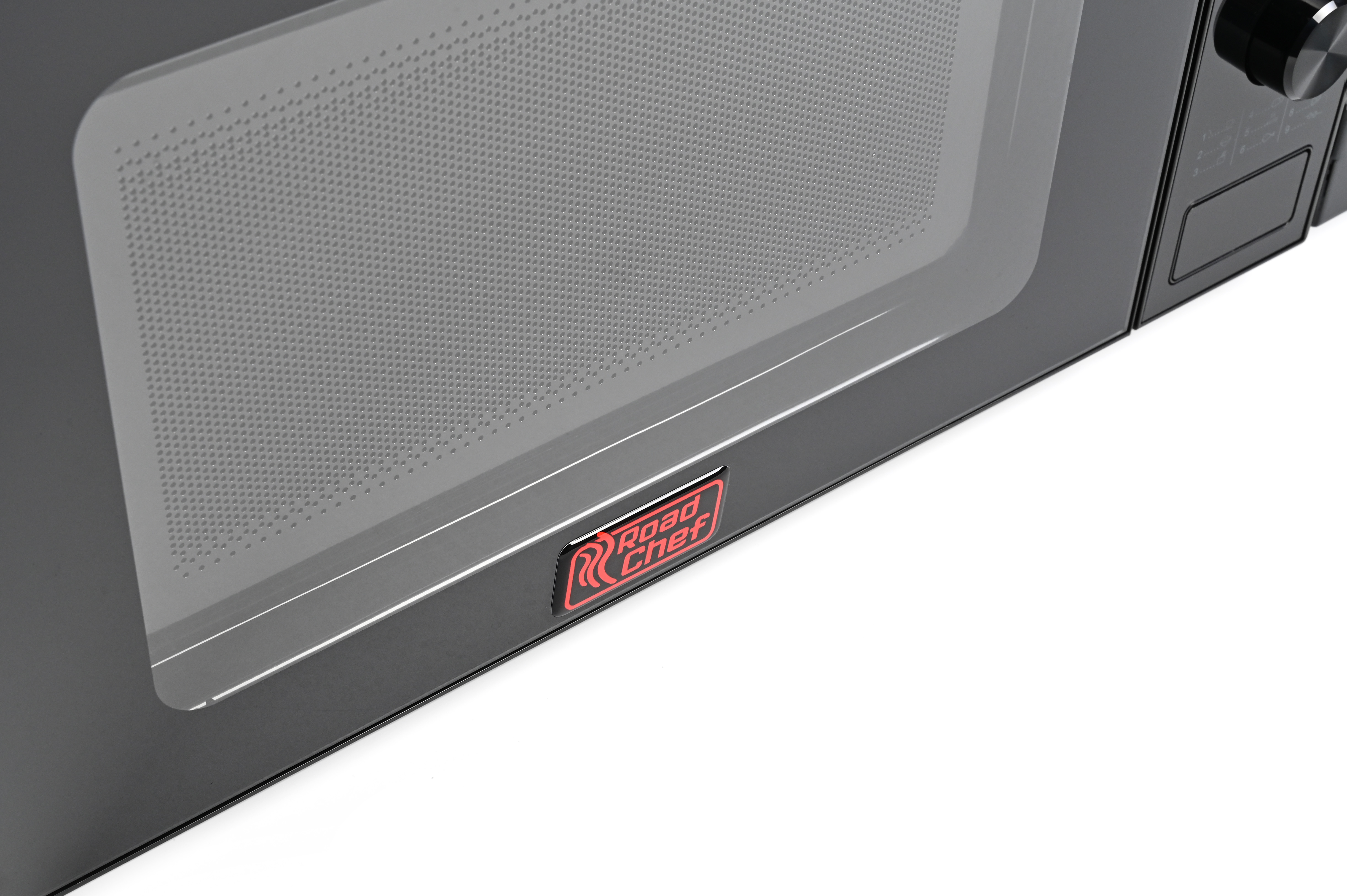 Mikrovlnná trouba ROADCHEF 24V "SIDE" ( široká )  s univerzální montážní sadou