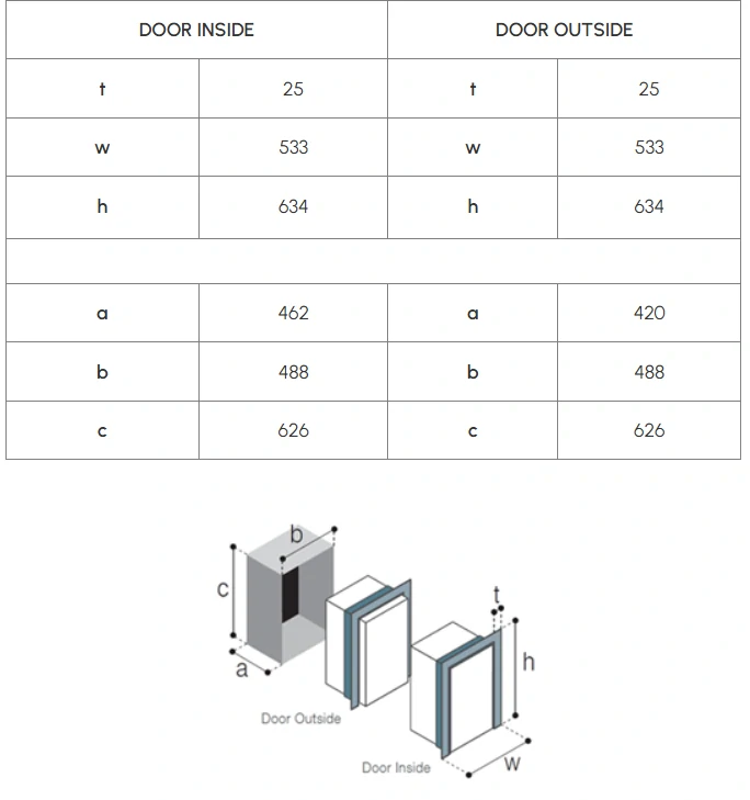 Vestavná lednice Vitrifrigo 75 l – kompresorová, 12/24V, černá – s externím kompresorem