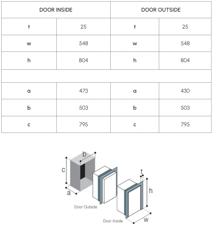 Vestavná lednice Vitrifrigo 95 l – kompresorová, 12/24V, černá – s externím kompresorem