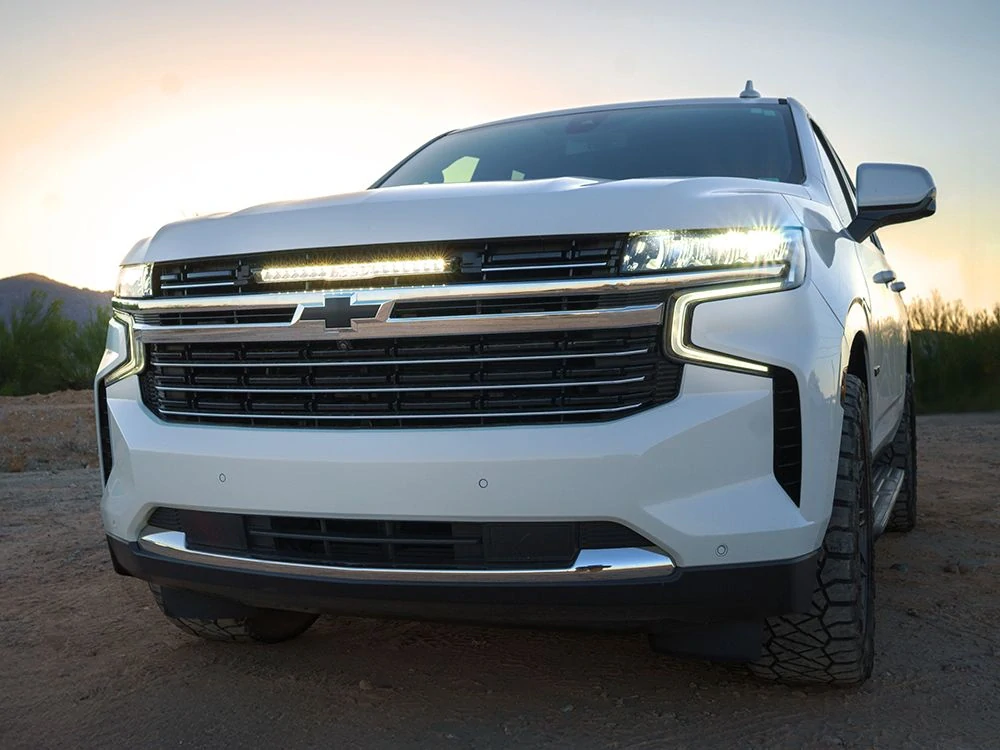 Sada světla do masky Lazer, pro Chevrolet Tahoe (202-2022), Suburban (2021-2024), Glide