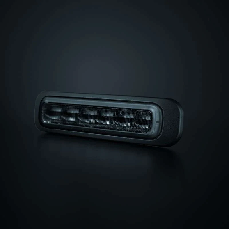 Výstražné světlo Strands Dark Knight, 6LED, 10-32V, 10W, ECE R10 - bílé