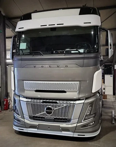 Přídavný spoiler pod nárazník lízatko pro Volvo FH Aero - 9cm