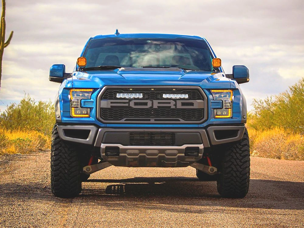 Sada světel do masky Lazer, pro Ford F-150 Raptor (2017-2020), Carbon-6