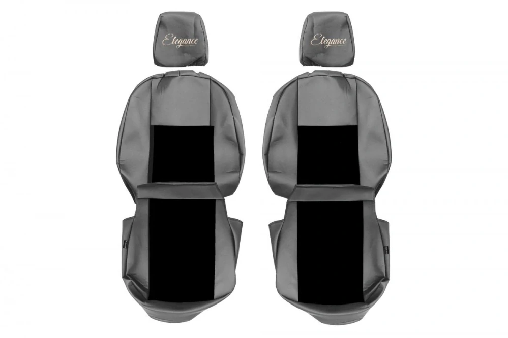 Potahy sedadel (1+1) - Elegance S, FORD TRANSIT VIII MK8 (01.2014-12.2024) - Sedadlo pro jednoho cestujícího 1+1