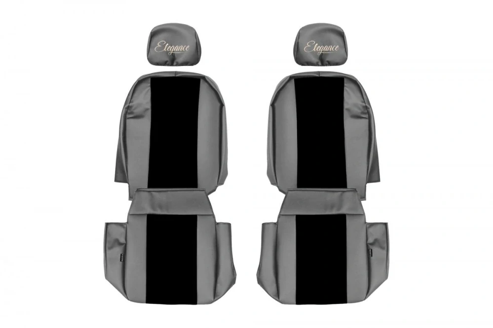Potahy sedadel (1+1) - Elegance S, RENAULT TRAFIC II (01.2001-02.2014) & OPEL VIVARO I (01.2001-02.2014) & NISSAN PRIMASTAR (01.2001-02.2014) - Sedadlo pro jednoho cestujícího 1+1