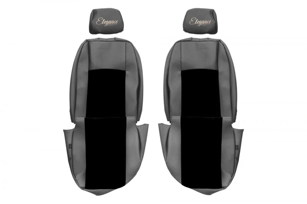 Potahy sedadel (1+1) - Elegance S, VOLKSWAGEN TRANSPORTER T5 (01.2003-12.2015) & VOLKSWAGEN TRANSPORTER T6 (01.2016-12.2021) - Sedadlo pro jednoho cestujícího 1+1