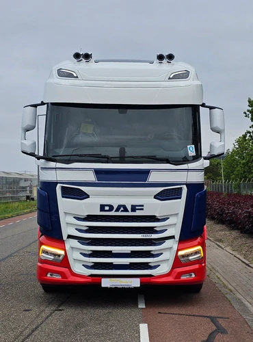 Sluneční clona type 3 pro DAF XG+