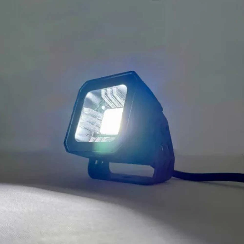 LED pracovní světlo Boreman Pod (rozptylné), s pozičním světlem, 10-30V, 1000lm, 6500K 