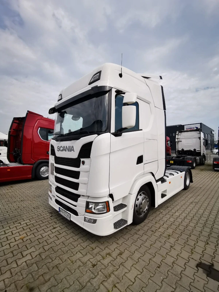Mezinápravové spoilery Scania New Generation Low Deck rozvor 3750mm
