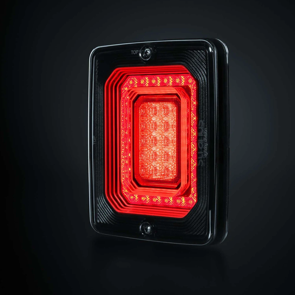 Zadní koncové LED světlo Strands For9t Illusion, 10-40V - koncové světlo, brzda
