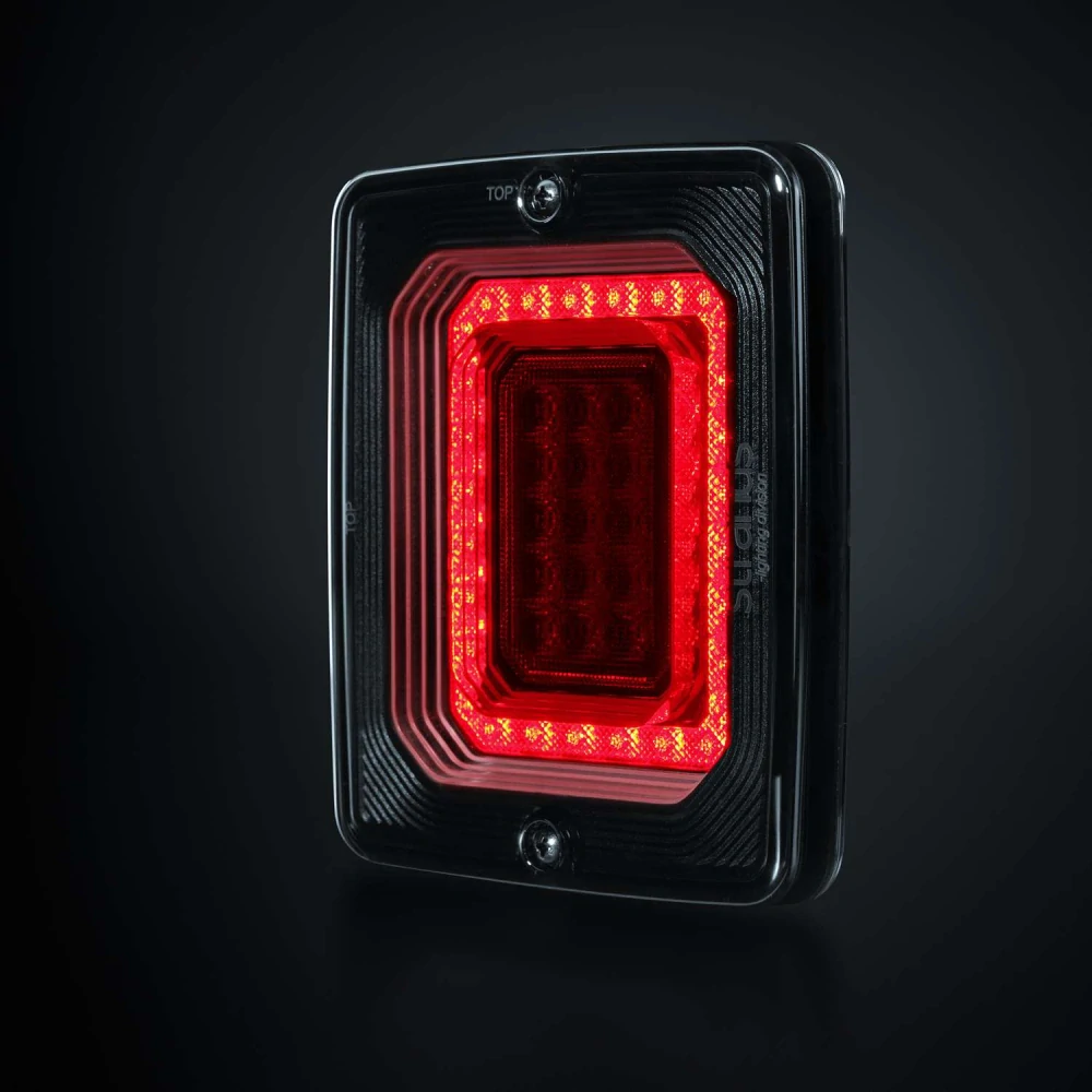 Zadní koncové LED světlo Strands For9t Illusion, 10-40V - zpátečka, mlhovka