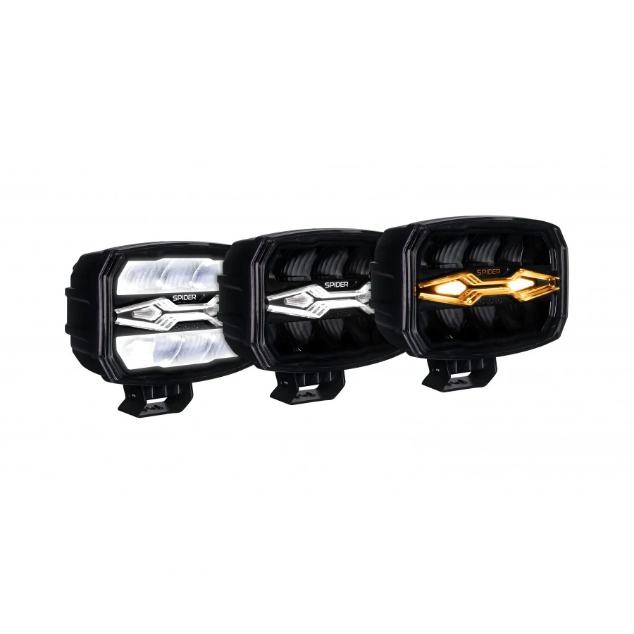 LED světlomet X-Spider Ninja L3443, oválný, 80W, 12/24V, IP69K