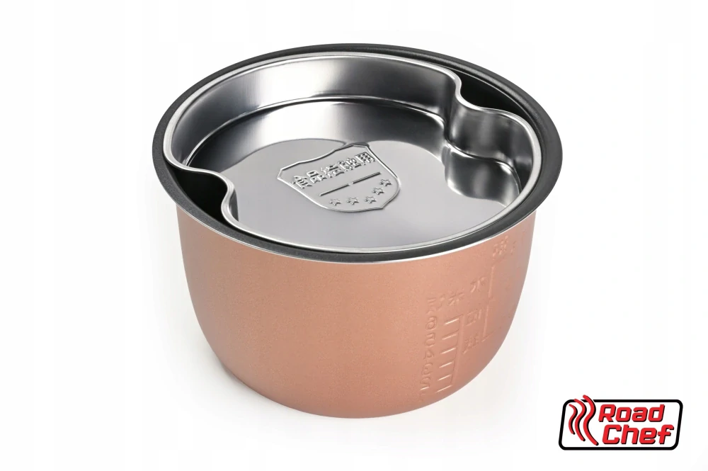 Rýžovar, vařič do auta, kamionu ROADCHEF 2L, 12/24/230V 120–350W