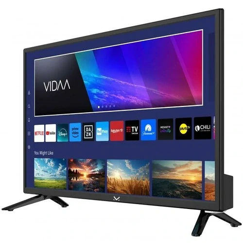 Majestic Smart TV 24" 12/24V a 230V Full HD (VIDAA OS, DVB-T2/S2, HDMI, USB, Wi-Fi)