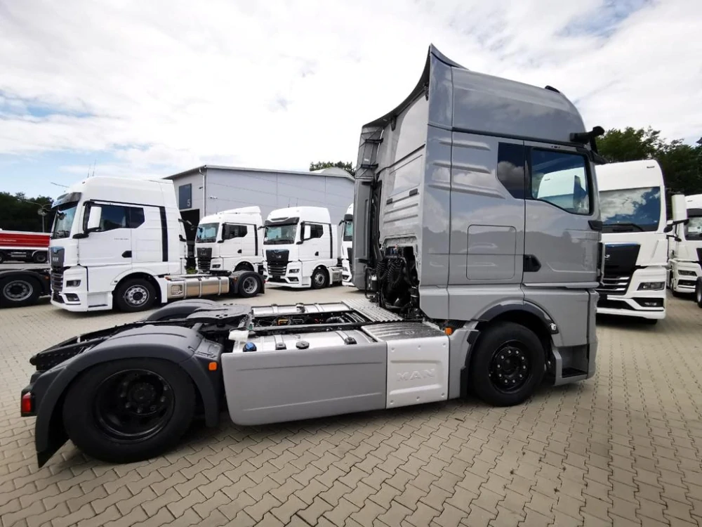 Mazinápravové spoilery MAN TGX rozvor náprav 3600 mm low-deck