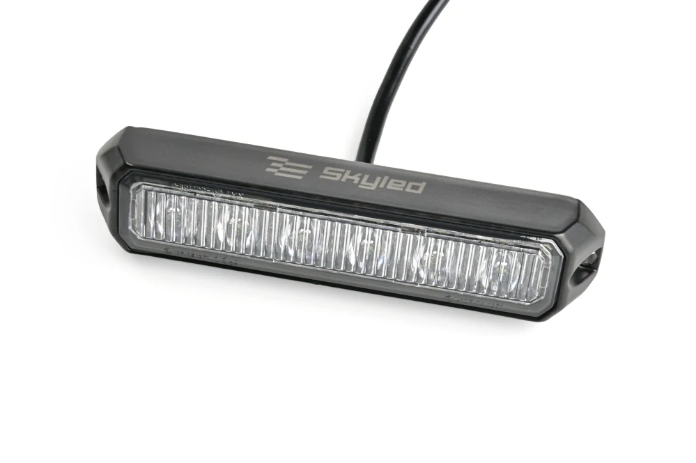 Výstražné světlo Skyled (30x129) R65, R10, SAE - modré