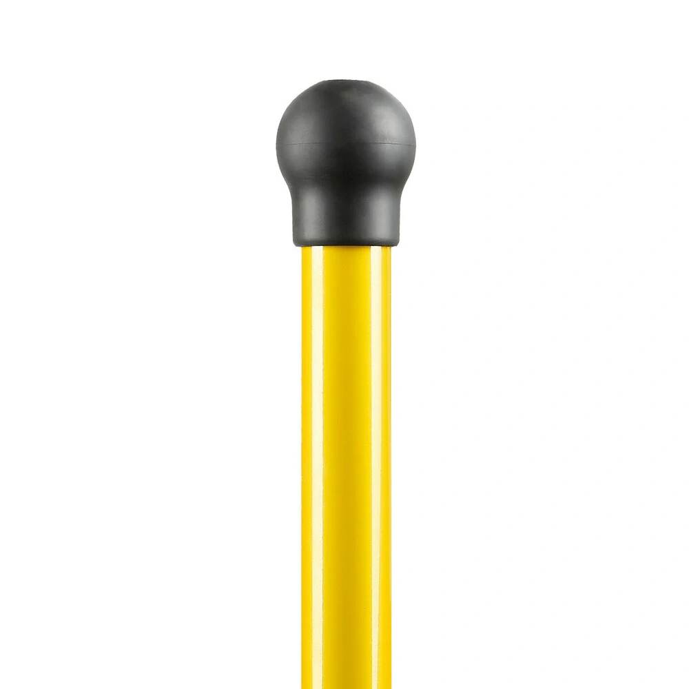 Profesionální smeták 2v1 se stěrkou 60 cm, teleskopická násada (90-150 cm)