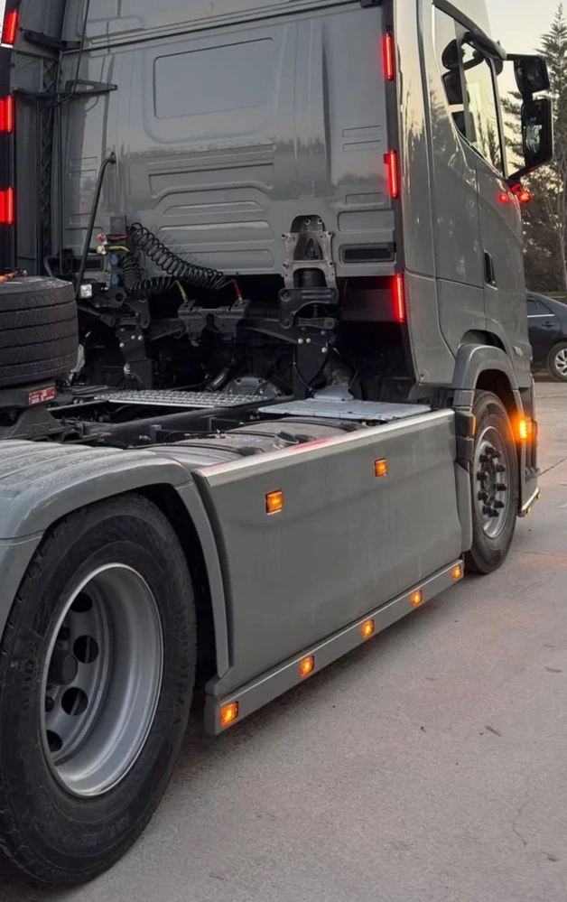 Boční mezinápravové lišty Scania NTG 2018+, 3750 mm