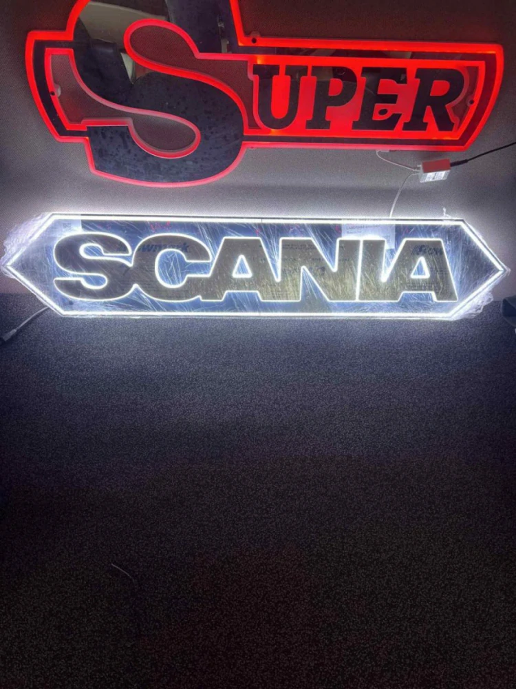 LED tabule Scania 1000x200mm, venkovní i vnitřní, 24V
