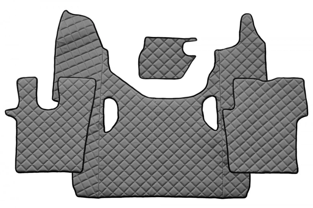 Celoplošné koberečky - prošívané ECO-Leather, SCANIA G NEXTGEN (01.2017-) - Automatická převodovka