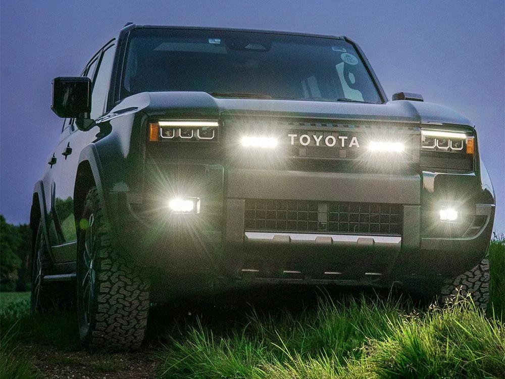 Sada mlhových světel Lazer, Toyota Land Curiser (2024+), Carbon-2