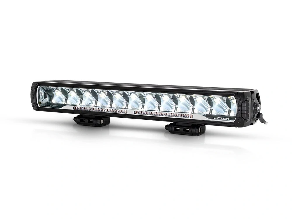 LED přídavné světlo s funkcí majáku/výstražného světla 590mm, LAZER TRIPLE-R 1250, poziční světlo, 13860lm, 5000K, IP68, 2.gen