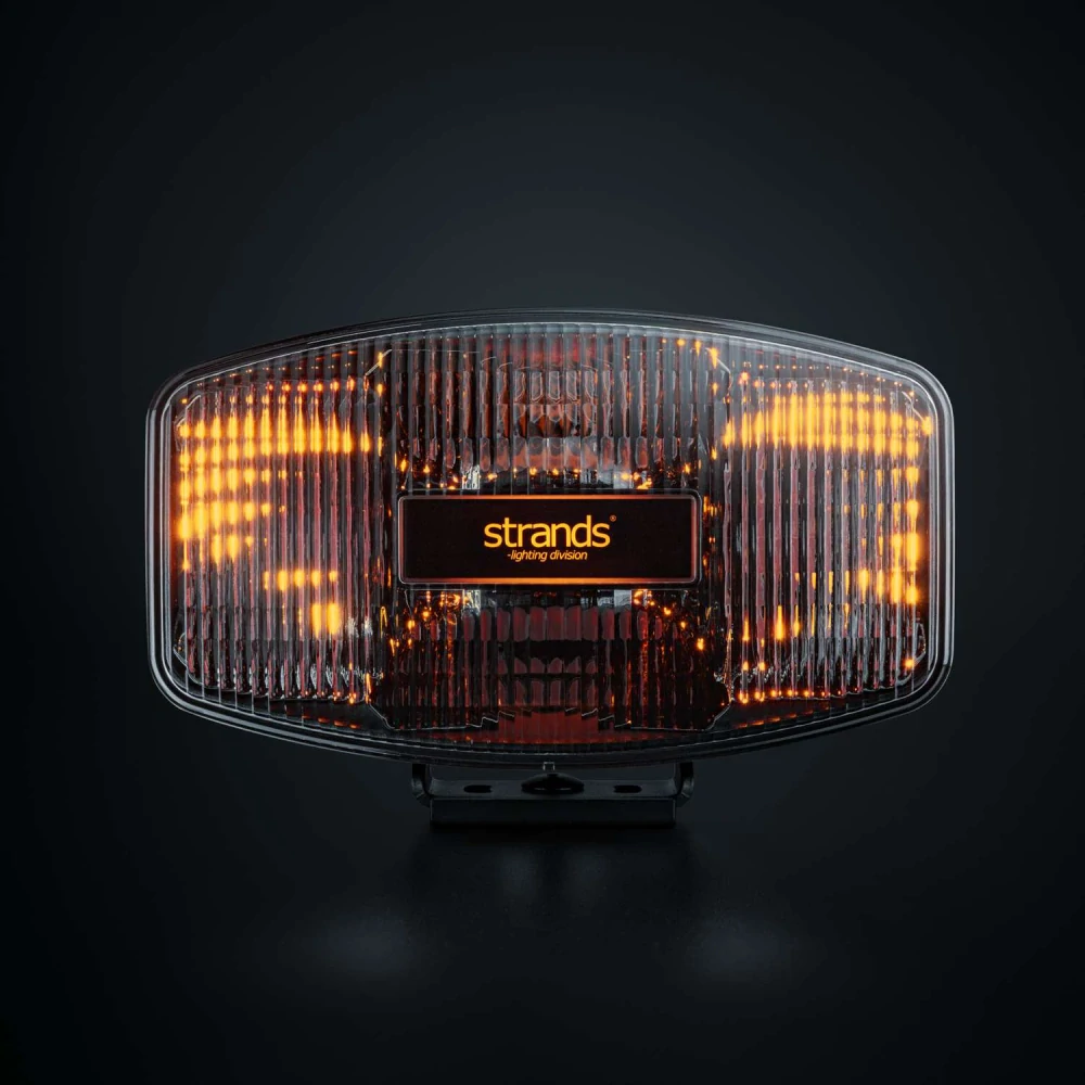 LED přídavné světla Strands IZE LED OG, 10-36V, 160W, 13500lm, ECE R10, R148, 149