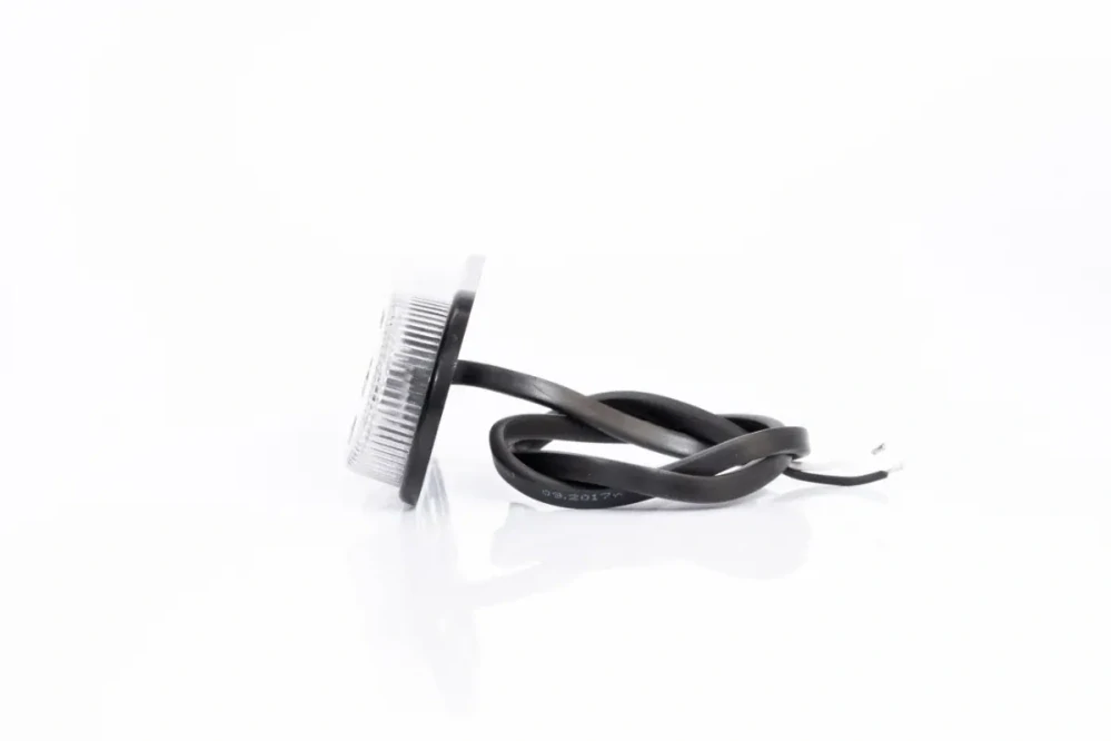 LED poziční světlo Fristom 119x46mm, 12-24V, E9 - Bílé