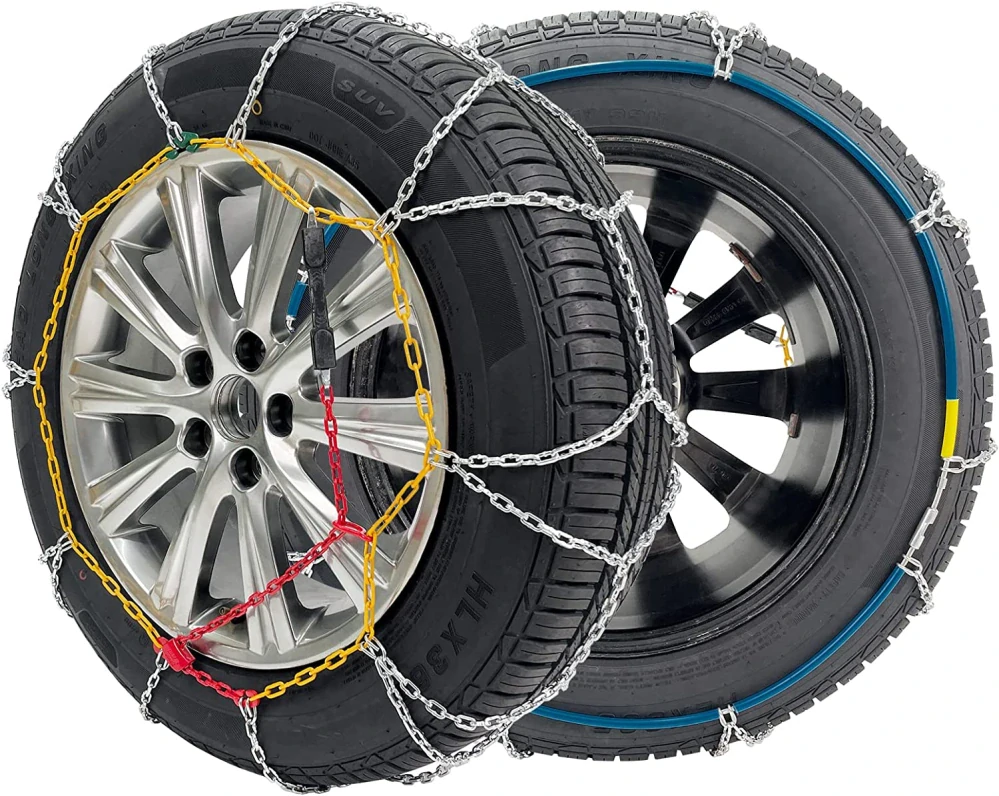 Sněhové řetězy Alaska 15"-19,5" 4x4/SUV GF/TUV Austria, pár