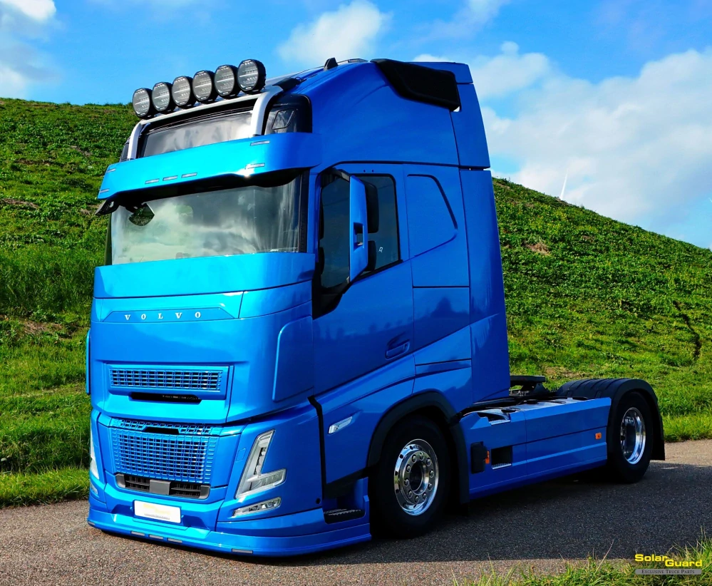 Deflektory kabiny V2 Volvo FH AERO