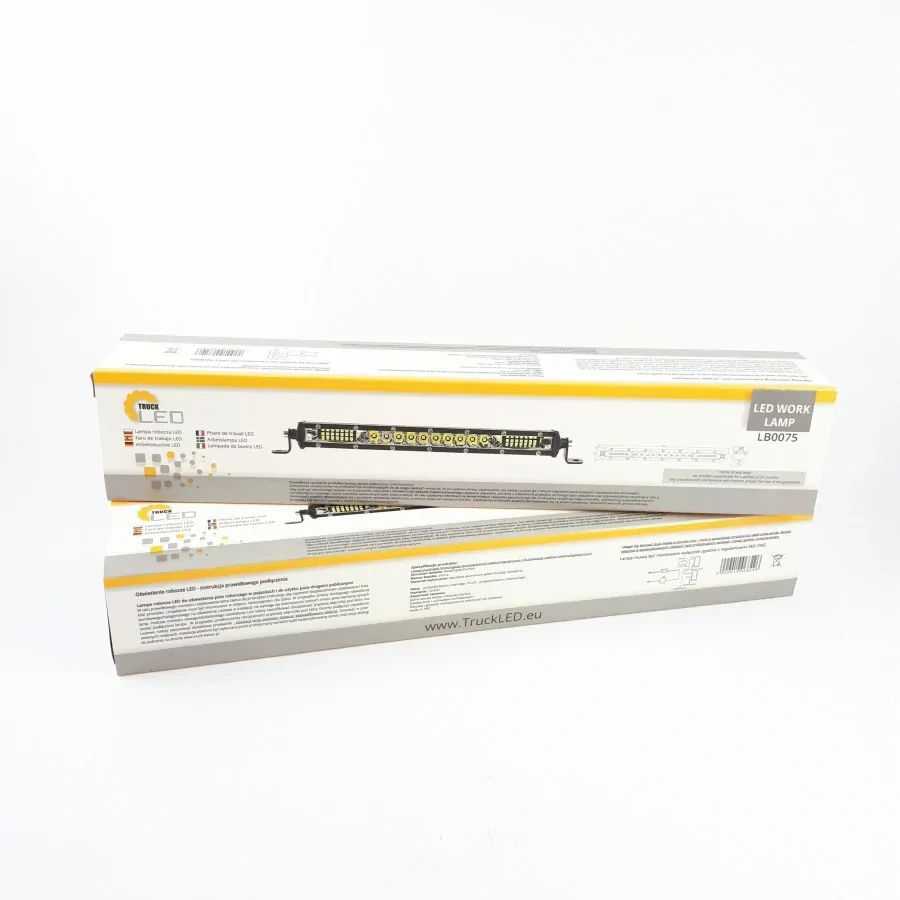 LED bar Kamar 24 LED, 280 mm, 12-24V, 23W, 1600Lm, ECE R 10