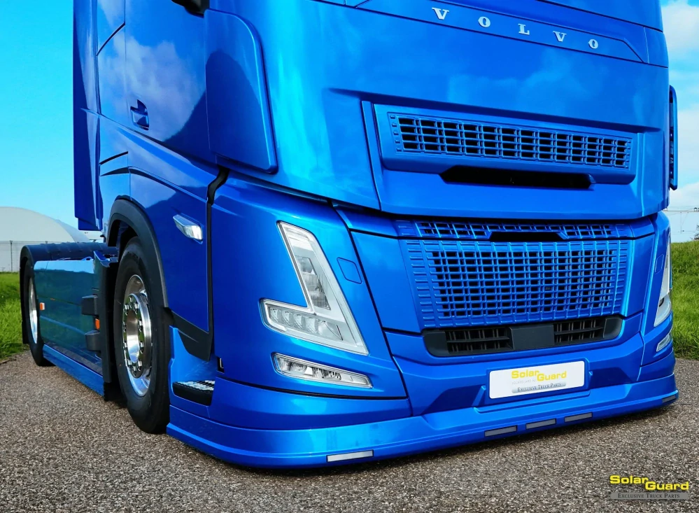 Prodloužení bočních spoilerů Volvo FH AERO | bez pozičních světel