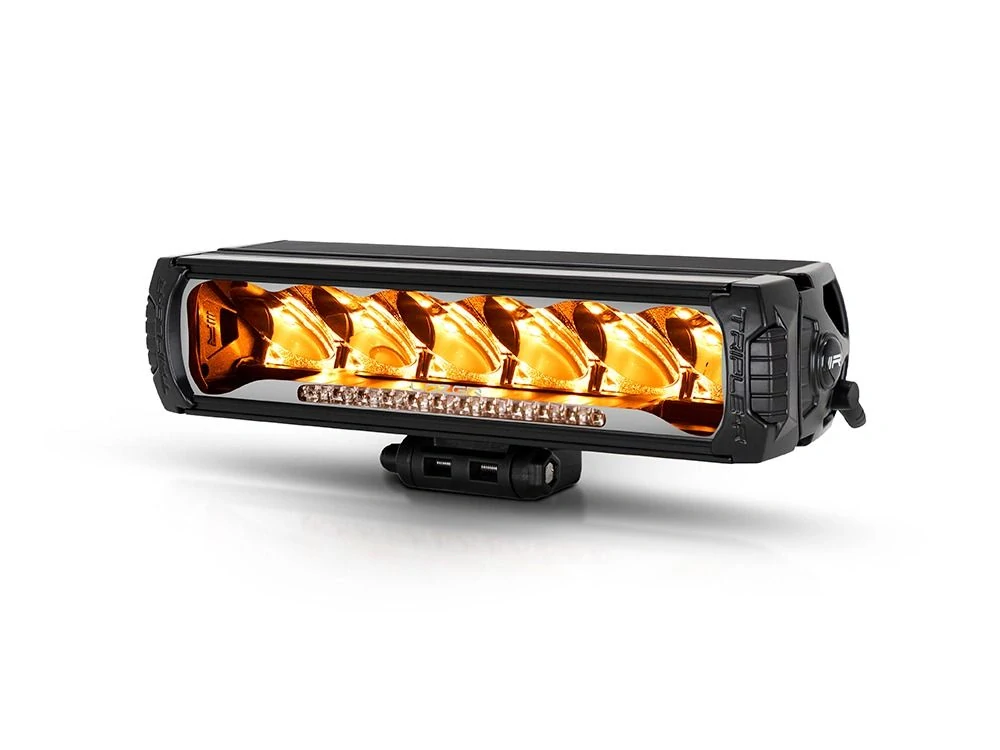 LED přídavné světlo 322mm, LAZER TRIPLE-R 850, poziční světlo, s funkcí výstražného světla (strobo), 6930lm, 10-32V, 5000K
