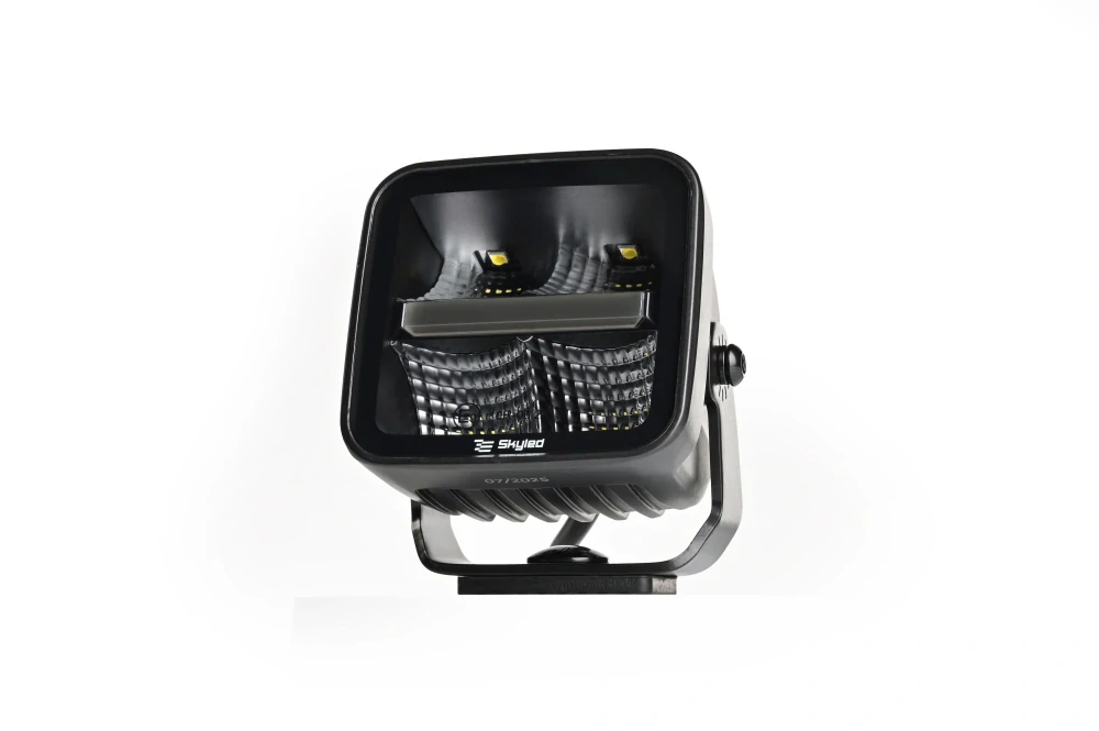 Pracovní světlo Skyled Dark Illusion QP40F (rozptylné světlo), s pozičním světlem, 10-30V, 40W, 4800lm, R10