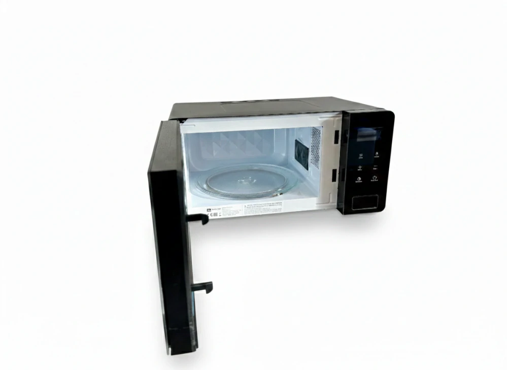 Set mikrovlnné trouby 600W, 15l, s modifikovaným měničem 1200W, Černá